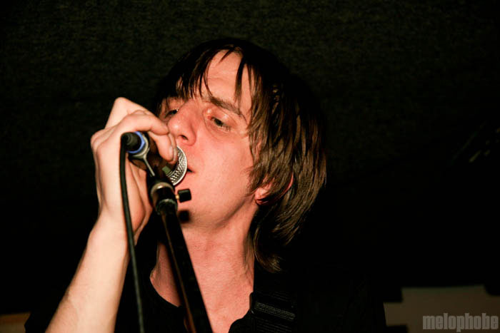 The Dig at The Khyber, February 26, 2009. Photo by Eric Freund.