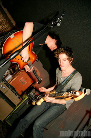 The Dig at The Khyber, February 26, 2009. Photo by Eric Freund.