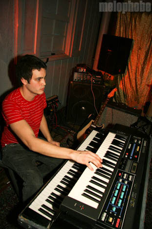 The Dig at The Khyber, February 26, 2009. Photo by Eric Freund.