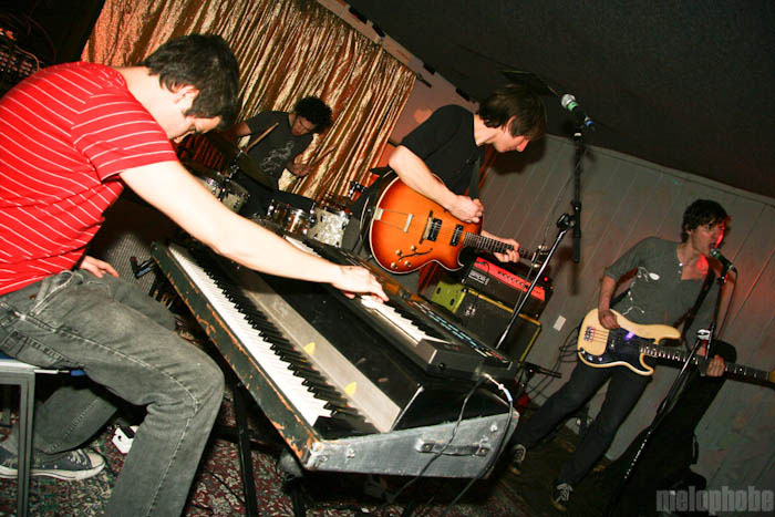 The Dig at The Khyber, February 26, 2009. Photo by Eric Freund.