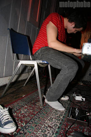 The Dig at The Khyber, February 26, 2009. Photo by Eric Freund.
