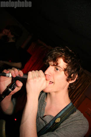 The Dig at The Khyber, February 26, 2009. Photo by Eric Freund.