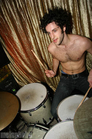 The Dig at The Khyber, February 26, 2009. Photo by Eric Freund.