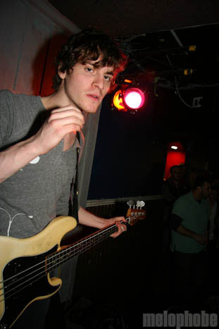 The Dig at The Khyber, February 26, 2009. Photo by Eric Freund.