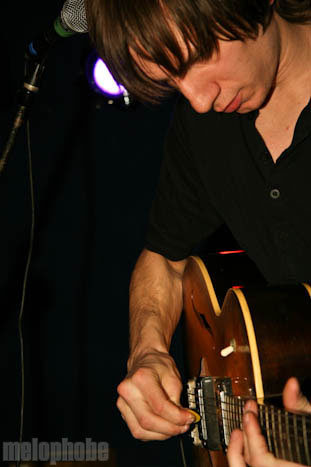 The Dig at The Khyber, February 26, 2009. Photo by Eric Freund.