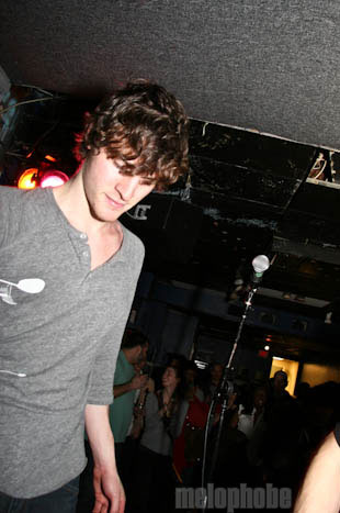 The Dig at The Khyber, February 26, 2009. Photo by Eric Freund.