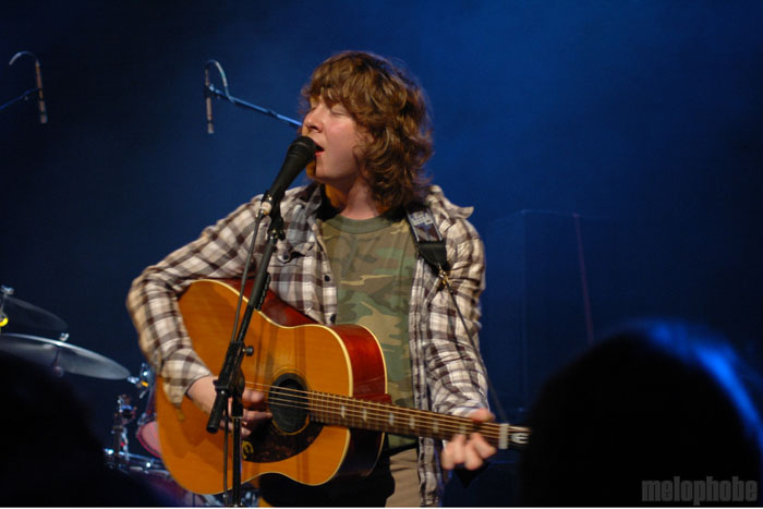 Ben Kweller at TLA, February 27, 2009. Photo by Zack Gross.