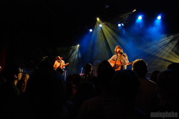 Ben Kweller at TLA, February 27, 2009. Photo by Zack Gross.