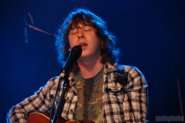 Ben Kweller at TLA, February 27, 2009. Photo by Zack Gross.