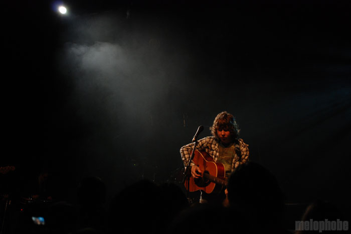 Ben Kweller at TLA, February 27, 2009. Photo by Zack Gross.