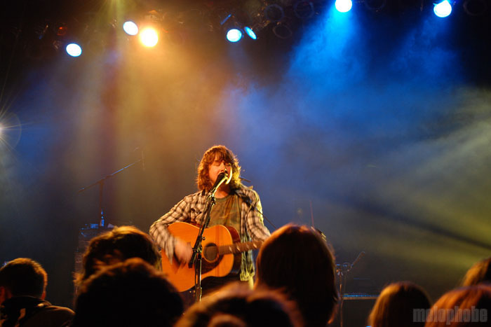 Ben Kweller at TLA, February 27, 2009. Photo by Zack Gross.