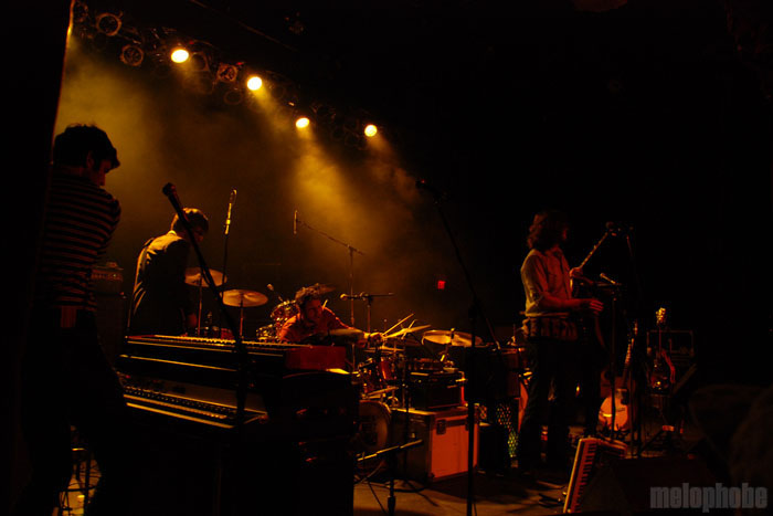 Jones Street Station at TLA, February 27, 2009. Photo by Zack Gross.