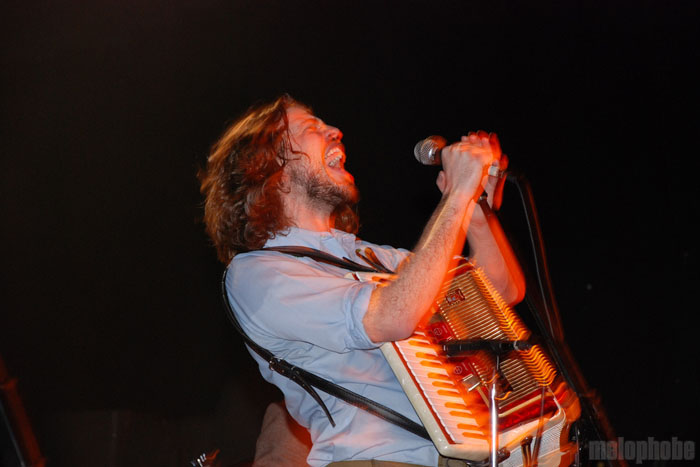 Jones Street Station at TLA, February 27, 2009. Photo by Zack Gross.