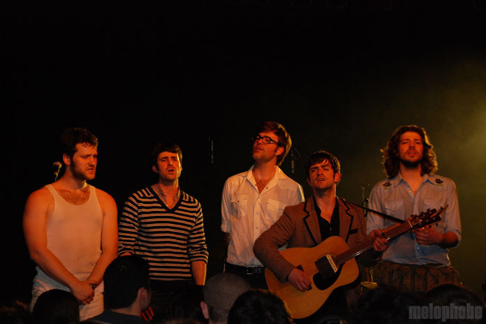 Jones Street Station at TLA, February 27, 2009. Photo by Zack Gross.