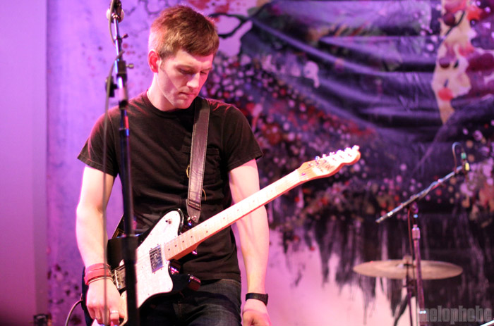 Jason Isbell and The 400 Unit at World Café Live, February 27, 2009. Photo by Katie Riggan.