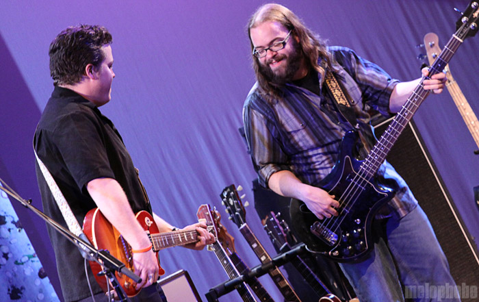 Jason Isbell and The 400 Unit at World Café Live, February 27, 2009. Photo by Katie Riggan.
