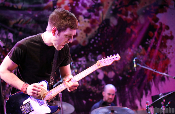Jason Isbell and The 400 Unit at World Café Live, February 27, 2009. Photo by Katie Riggan.