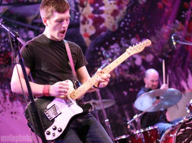 Jason Isbell and The 400 Unit at World Café Live, February 27, 2009. Photo by Katie Riggan.