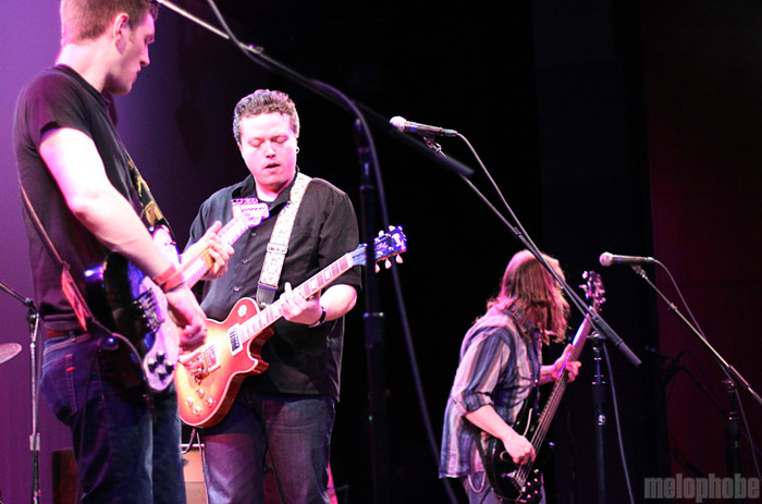 Jason Isbell and The 400 Unit at World Café Live, February 27, 2009. Photo by Katie Riggan.