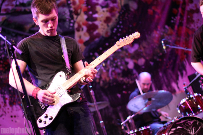 Jason Isbell and The 400 Unit at World Café Live, February 27, 2009. Photo by Katie Riggan.