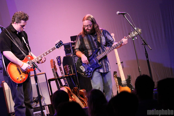 Jason Isbell and The 400 Unit at World Café Live, February 27, 2009. Photo by Katie Riggan.