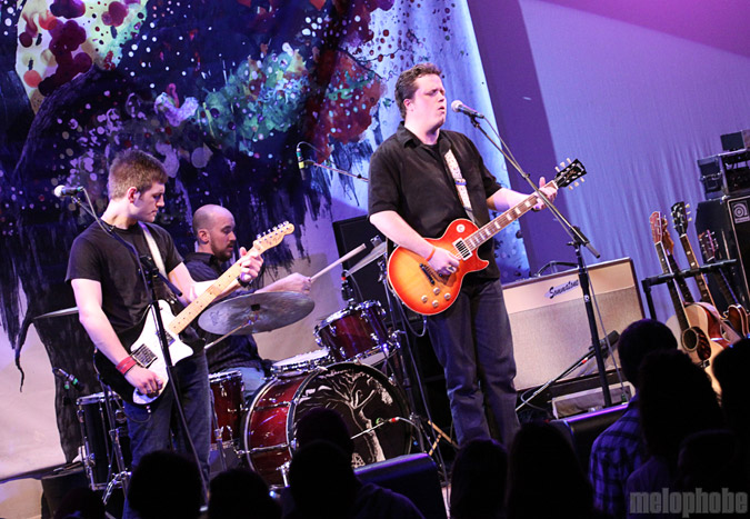 Jason Isbell and The 400 Unit at World Café Live, February 27, 2009. Photo by Katie Riggan.