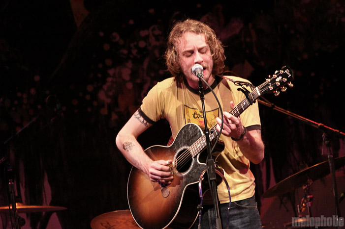 Deer Tick at World Café Live, February 27, 2009. Photo by Katie Riggan.