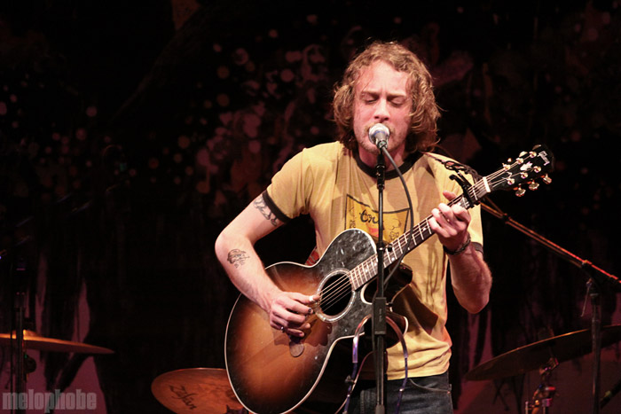 Deer Tick at World Café Live, February 27, 2009. Photo by Katie Riggan.