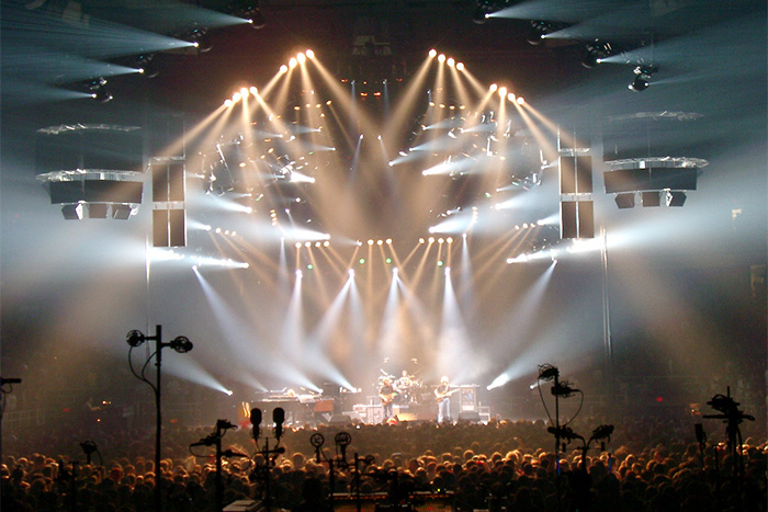 Phish in Hampton: The Super Bowl of Concerts. Photo by Brad Worsham.