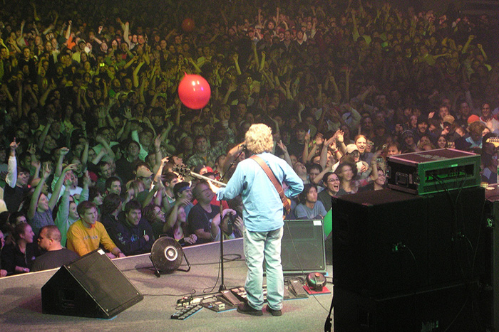 Phish in Hampton: The Super Bowl of Concerts. Photo by Brad Worsham.