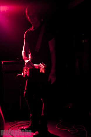 Swirlies at Mercury Lounge, February 27, 2009. Photo by Giacomo Fortunato.