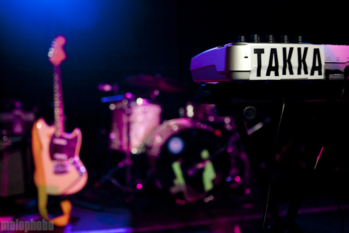 Swirlies at Mercury Lounge, February 27, 2009. Photo by Giacomo Fortunato.