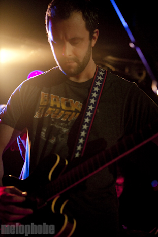 Takka Takka at Mercury Lounge, February 27, 2009. Photo by Giacomo Fortunato.