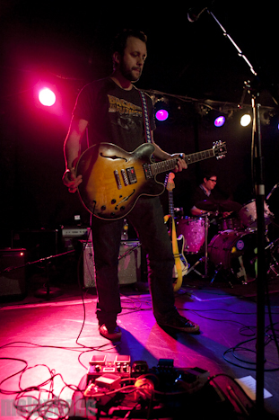 Takka Takka at Mercury Lounge, February 27, 2009. Photo by Giacomo Fortunato.