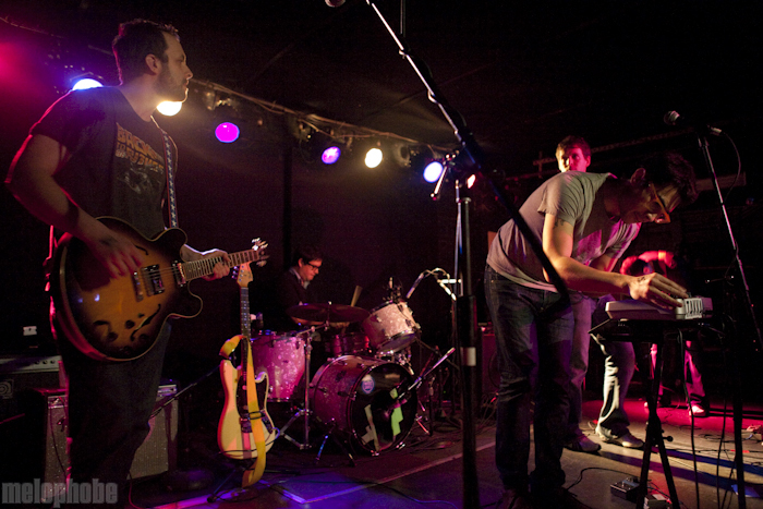 Takka Takka at Mercury Lounge, February 27, 2009. Photo by Giacomo Fortunato.