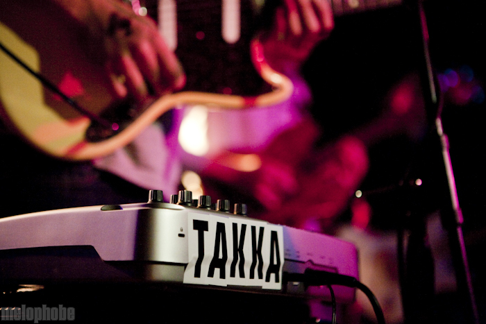 Takka Takka at Mercury Lounge, February 27, 2009. Photo by Giacomo Fortunato.