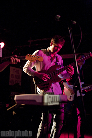 Takka Takka at Mercury Lounge, February 27, 2009. Photo by Giacomo Fortunato.