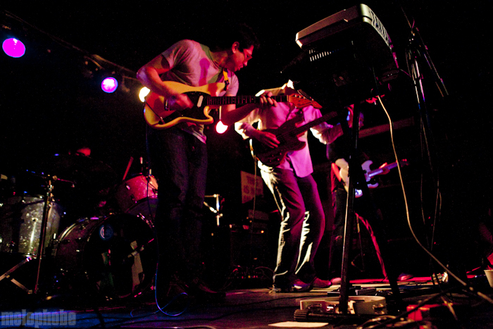 Takka Takka at Mercury Lounge, February 27, 2009. Photo by Giacomo Fortunato.