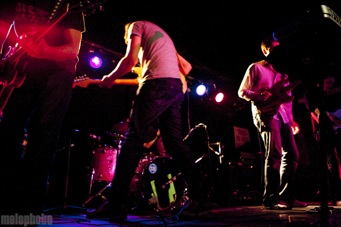 Takka Takka at Mercury Lounge, February 27, 2009. Photo by Giacomo Fortunato.