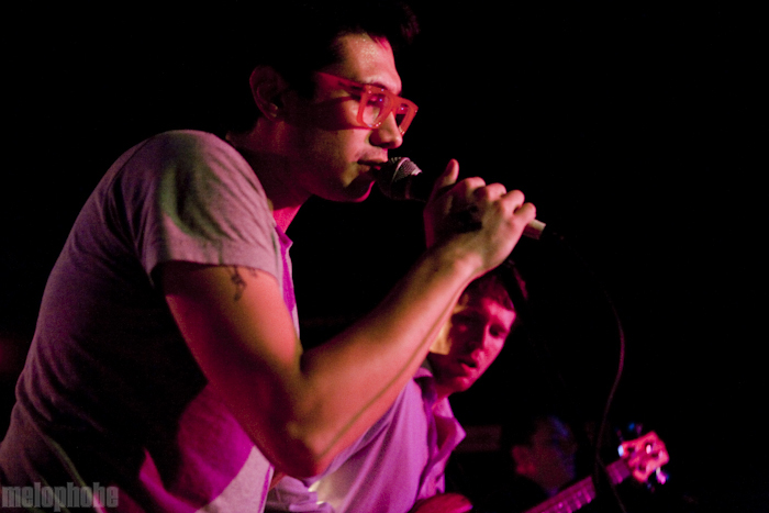 Takka Takka at Mercury Lounge, February 27, 2009. Photo by Giacomo Fortunato.