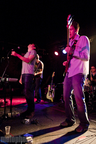 Takka Takka at Mercury Lounge, February 27, 2009. Photo by Giacomo Fortunato.