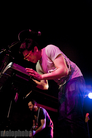 Takka Takka at Mercury Lounge, February 27, 2009. Photo by Giacomo Fortunato.