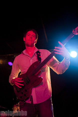 Takka Takka at Mercury Lounge, February 27, 2009. Photo by Giacomo Fortunato.