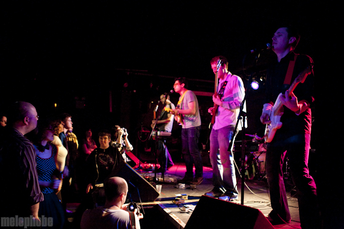 Takka Takka at Mercury Lounge, February 27, 2009. Photo by Giacomo Fortunato.