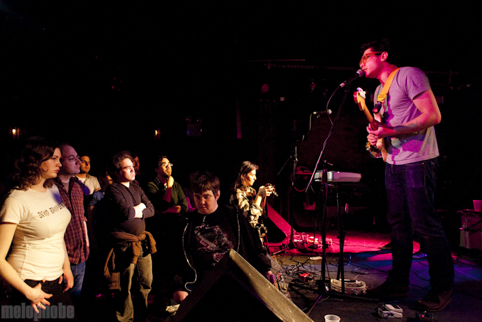 Takka Takka at Mercury Lounge, February 27, 2009. Photo by Giacomo Fortunato.