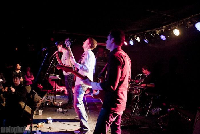 Takka Takka at Mercury Lounge, February 27, 2009. Photo by Giacomo Fortunato.