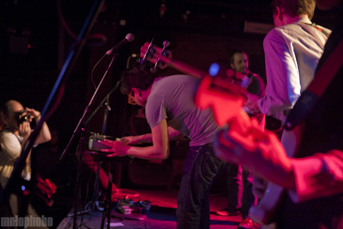 Takka Takka at Mercury Lounge, February 27, 2009. Photo by Giacomo Fortunato.