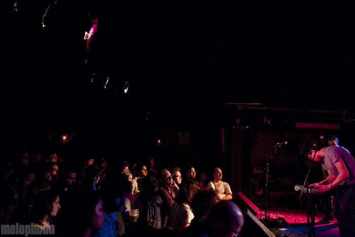 Takka Takka at Mercury Lounge, February 27, 2009. Photo by Giacomo Fortunato.