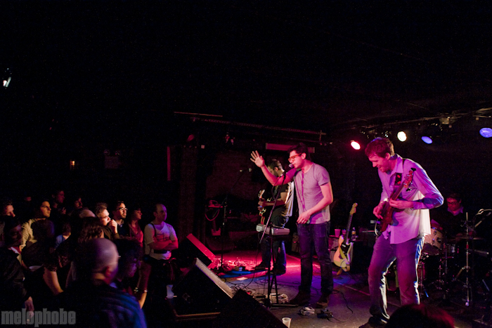 Takka Takka at Mercury Lounge, February 27, 2009. Photo by Giacomo Fortunato.
