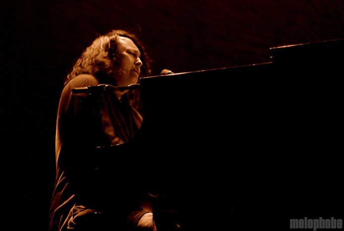 Antony and the Johnsons at The Moore Theatre, February 28, 2009. Photo by Nicole Kristek.